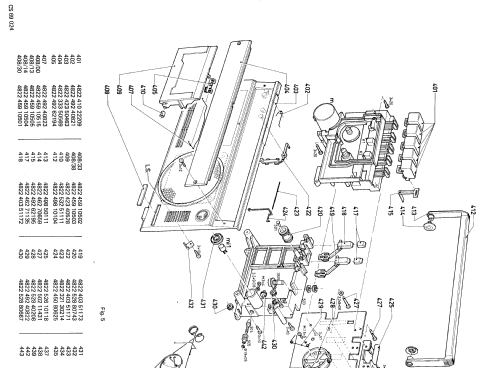 Radio-Recorder 8108 /00; Philips; Eindhoven (ID = 1154700) Radio