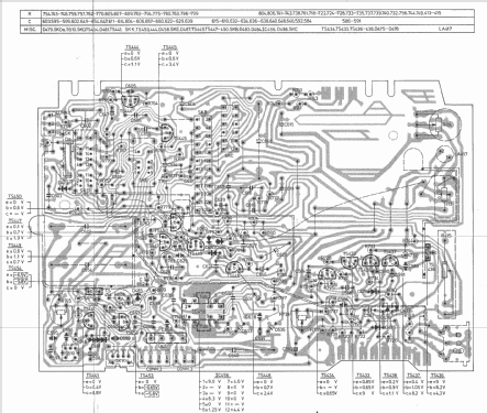 Radio-Recorder 8470 /00; Philips; Eindhoven (ID = 1163045) Radio