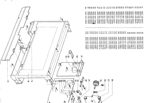 Radio-Recorder 8470 /00; Philips; Eindhoven (ID = 1163052) Radio