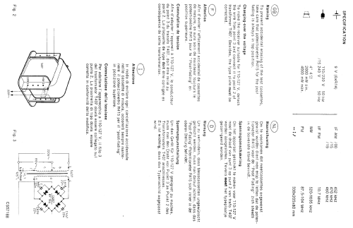 Radio-Recorder 8470 /13; Philips; Eindhoven (ID = 1163466) Radio