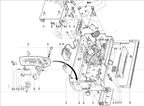 Radio-Recorder 8470 /13; Philips; Eindhoven (ID = 1163480) Radio