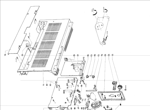 Radio-Recorder 8574 /00; Philips; Eindhoven (ID = 1139979) Radio