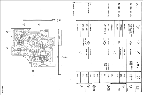 Radio-Recorder 90AR166 /00; Philips; Eindhoven (ID = 1603717) Radio