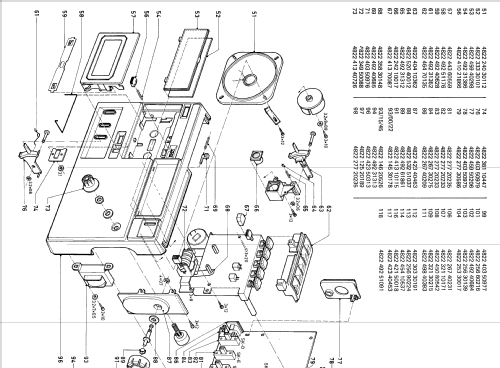 Radio-Recorder 90AR166 /00; Philips; Eindhoven (ID = 1603727) Radio