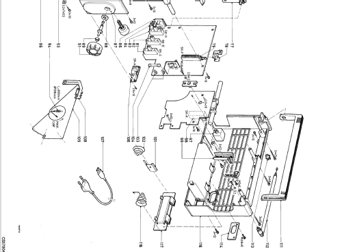 Radio-Recorder 90AR166 /15; Philips; Eindhoven (ID = 1603744) Radio