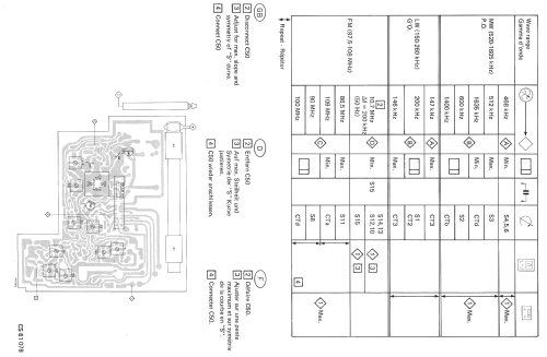 Radio-Recorder 90AR183 /00; Philips; Eindhoven (ID = 1609517) Radio