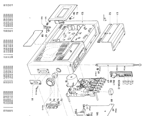 Radio-Recorder 90AR183 /15; Philips; Eindhoven (ID = 1609862) Radio