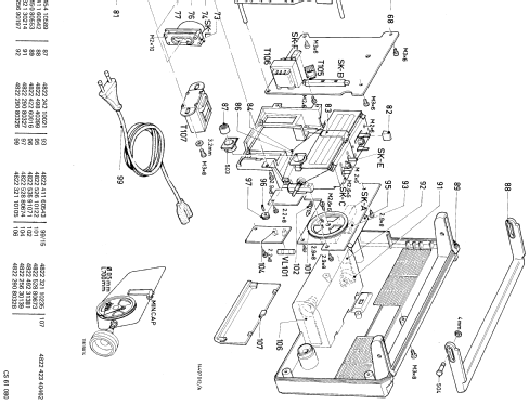 Radio-Recorder 90AR183 /15; Philips; Eindhoven (ID = 1609863) Radio