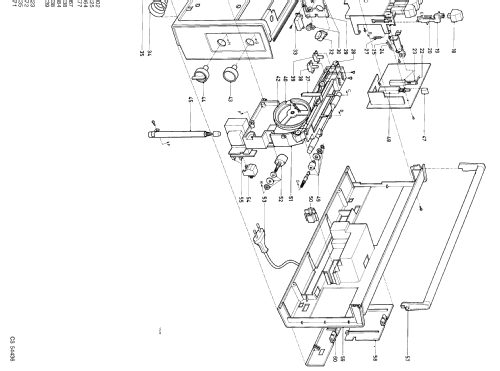 Radio-Recorder 90RR330 /00; Philips; Eindhoven (ID = 1604705) Radio