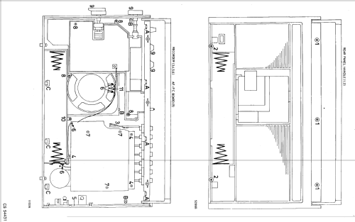 Radio-Recorder 90RR330 /43; Philips; Eindhoven (ID = 1604748) Radio