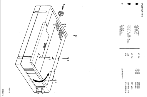 Dublette mit ID=211837; Philips; Eindhoven (ID = 1162037) Radio