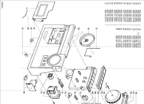 Dublette mit ID=211837; Philips; Eindhoven (ID = 1162060) Radio