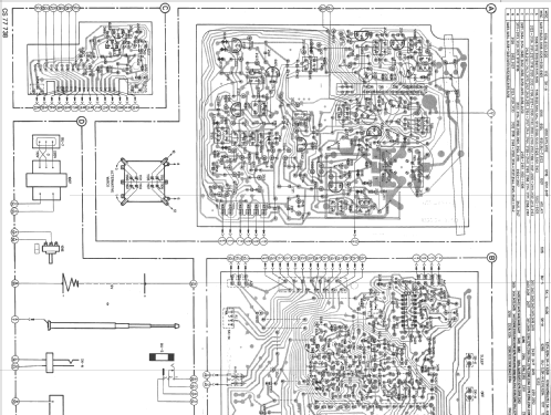 Radio-Recorder SX8698 /83; Philips; Eindhoven (ID = 1180627) Radio