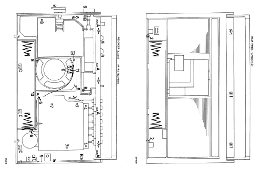 Radiorecorder 90RR365 /22; Philips; Eindhoven (ID = 1946894) Radio