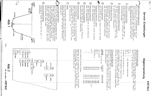 Raffael-SL X19T643 Ch= F4N; Philips Radios - (ID = 244405) Television