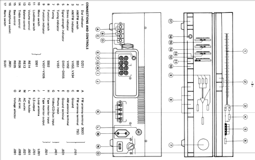 Receiver FR1410 /01; Philips; Eindhoven (ID = 1827156) Radio