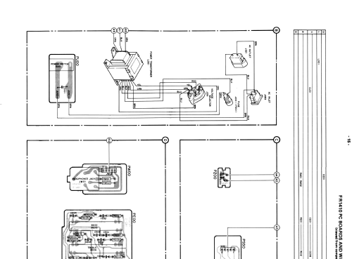 Receiver FR1410 /01; Philips; Eindhoven (ID = 1827161) Radio