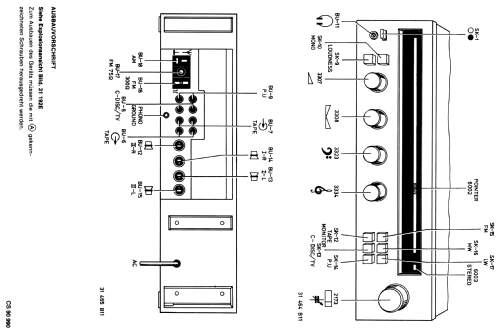 Receiver ST1503 /00 /03 /09 /13; Philips; Eindhoven (ID = 1896917) Radio