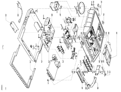 Recorder N2219 /00 /01 /15; Philips; Eindhoven (ID = 1947421) R-Player