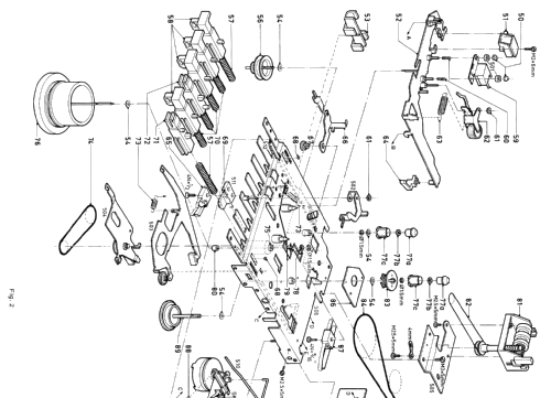 Recorder N2219 /00 /01 /15; Philips; Eindhoven (ID = 1947422) R-Player