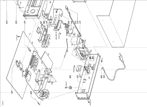 Recorder F6236 /00; Philips; Eindhoven (ID = 1110516) R-Player