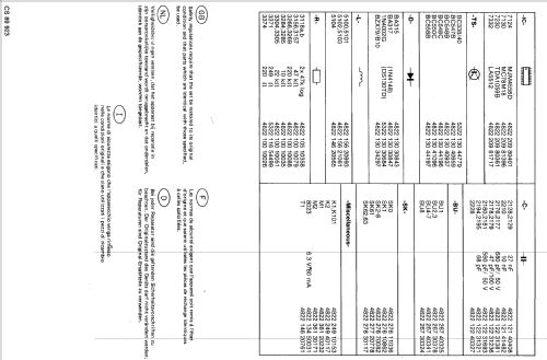 Recorder F6236 /00; Philips; Eindhoven (ID = 1110536) R-Player