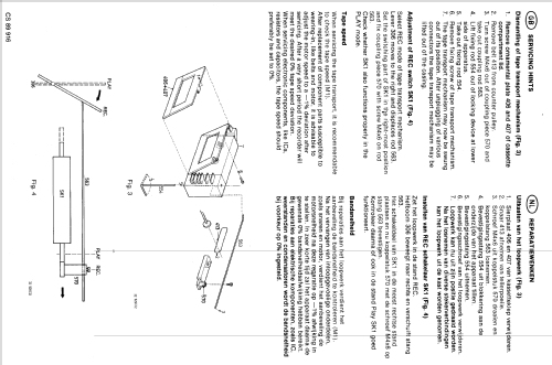 Recorder F6236 /05; Philips; Eindhoven (ID = 1110785) R-Player