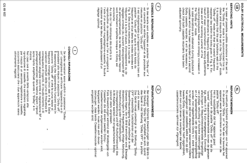 Recorder F6236 /05; Philips; Eindhoven (ID = 1110791) R-Player