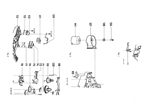 Tape Deck Mechanism RU-17; Philips; Eindhoven (ID = 2578843) R-Player