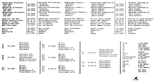 Rosette L0X20T /00G /00L /00R /22G /22L /22R; Philips; Eindhoven (ID = 1997619) Radio