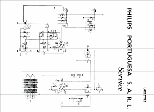 L0X25T /22G ; Philips; Eindhoven (ID = 434207) Radio