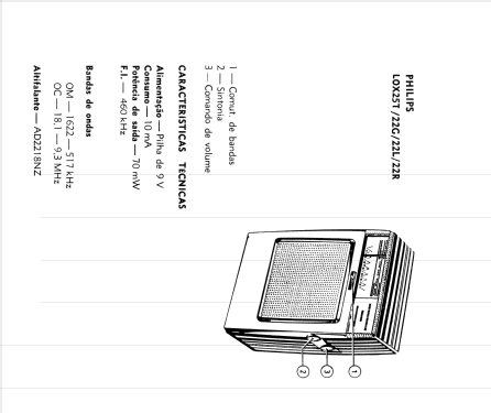 L0X25T /22G ; Philips; Eindhoven (ID = 434209) Radio