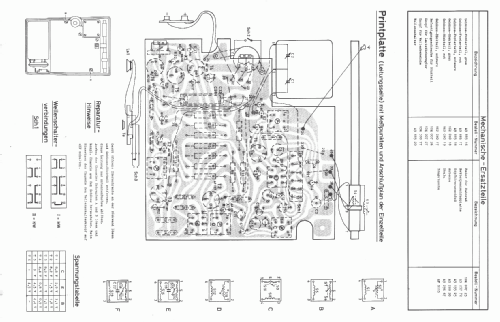 Rosette L0X25T /82G ; Philips; Eindhoven (ID = 1094307) Radio