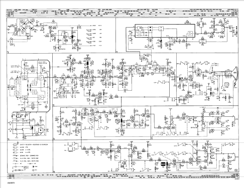 S/W Fernsehempfänger Chassis Ch= TX; Philips; Eindhoven (ID = 1895534) Television