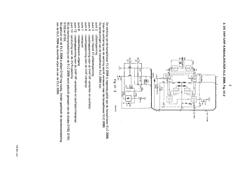 S/W Fernsehempfänger Chassis Ch= TX; Philips; Eindhoven (ID = 1895566) Television