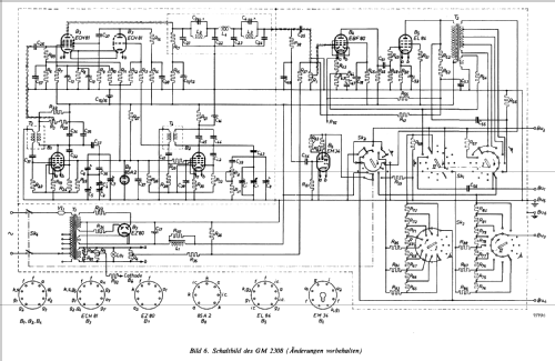 Tongenerator / Toongenerator GM2308 /02; Philips; Eindhoven (ID = 197168) Equipment