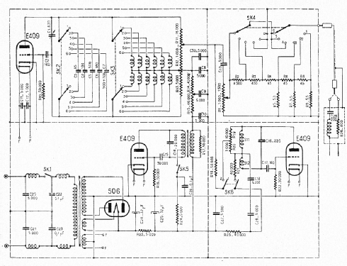 Serviceoszillator GM2880; Philips; Eindhoven (ID = 1464384) Ausrüstung