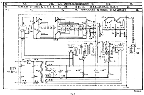 Serviceoszillator GM2880; Philips; Eindhoven (ID = 1842417) Equipment