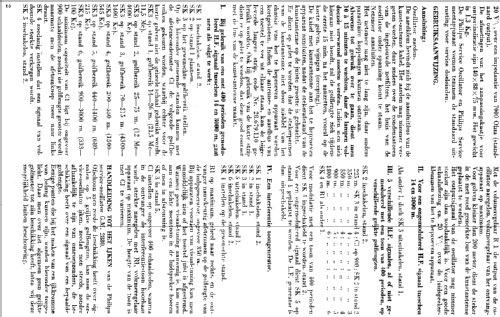 Serviceoszillator GM2880; Philips; Eindhoven (ID = 1842419) Equipment