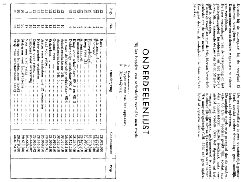 Serviceoszillator GM2880; Philips; Eindhoven (ID = 1842424) Equipment