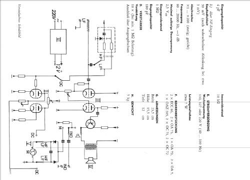 Signal Tracer GM7600; Philips; Eindhoven (ID = 1269073) Equipment