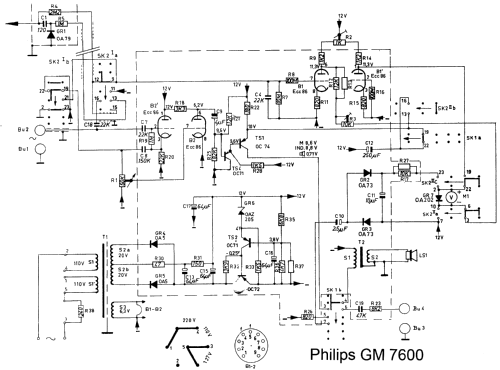 Signal Tracer GM7600; Philips; Eindhoven (ID = 923681) Equipment