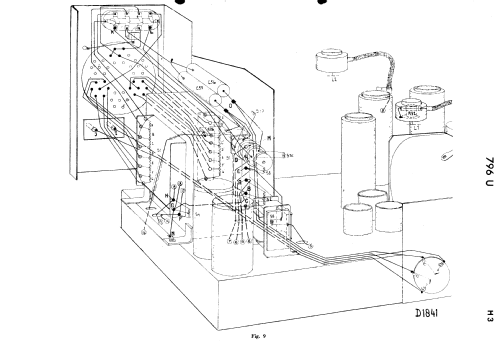 Sonate 796U; Philips; Eindhoven (ID = 1537898) Radio