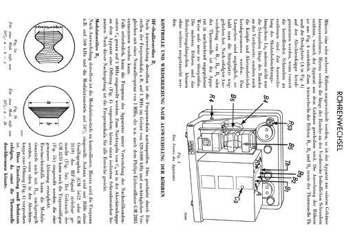 Standard-Signalgenerator GM 2653; Philips; Eindhoven (ID = 400111) Equipment