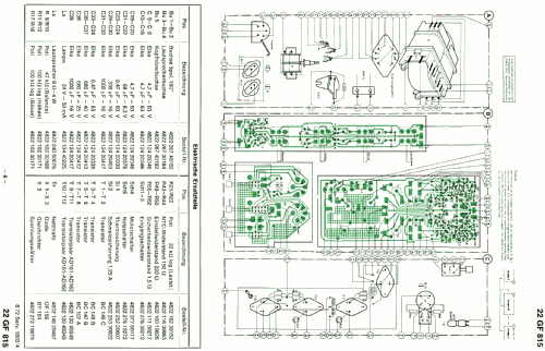 Stereo 815 22GF815 /04Z; Philips; Eindhoven (ID = 745588) Enrég.-R