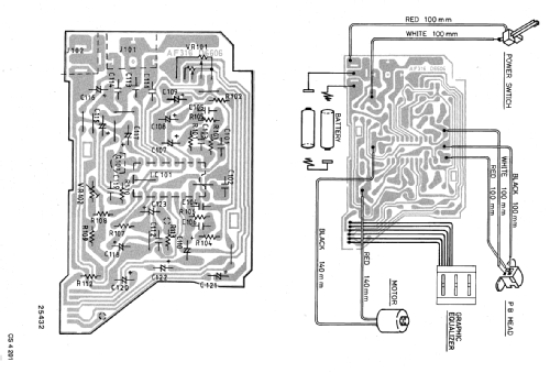 Stereo-Cassettenspieler D6616 Moving Sound; Philips; Eindhoven (ID = 2097424) R-Player