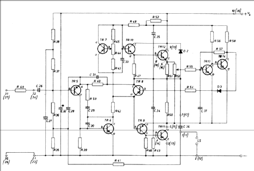 Stereo-eindversterker NL6920PC; Philips; Eindhoven (ID = 516876) Kit