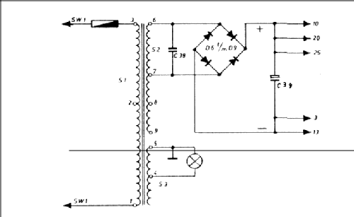 Stereo-eindversterker NL6920PC; Philips; Eindhoven (ID = 516877) Kit