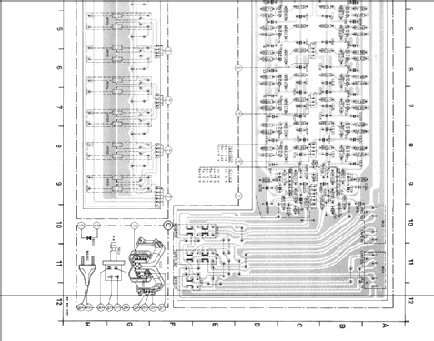 Stereo Graphic Equlizer F3235 /00 /05; Philips; Eindhoven (ID = 1869078) Ampl/Mixer