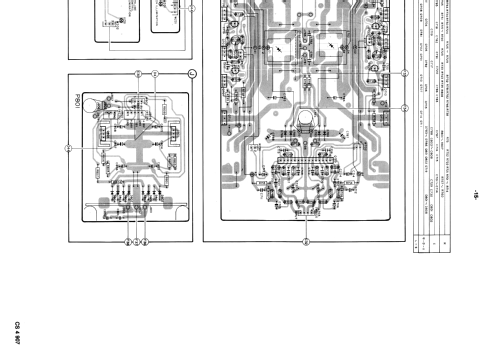 Stereo Integrated Amplifier 70FA860 /00R / 01R /05R; Philips; Eindhoven (ID = 1682033) Ampl/Mixer